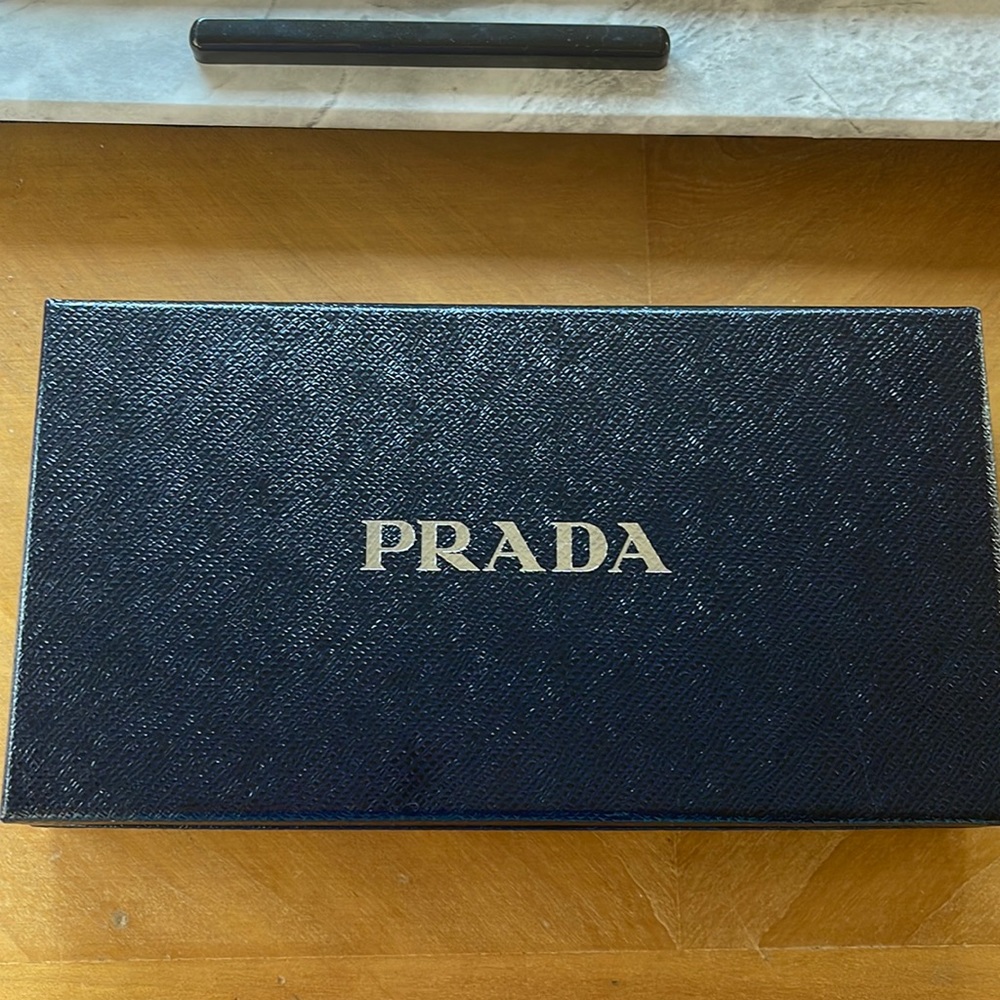 Slight used prada wallet